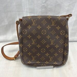 Louis Vuitton Brown Monogram Messenger Bag